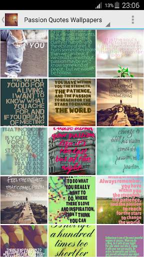 Passion Quotes Wallpapers screenshot 1