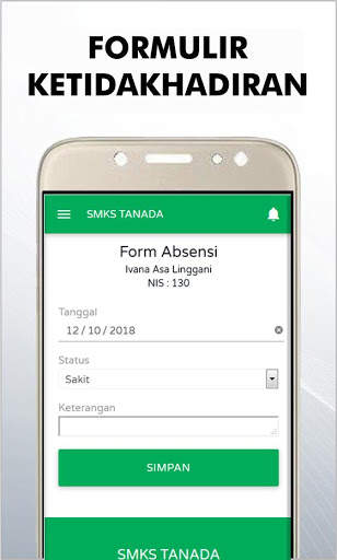 Mobile Informasi SMK TANADA screenshot 2
