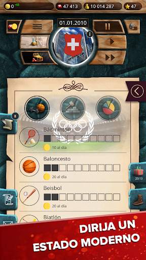 EM 1 - Simulador de Presidente screenshot 4