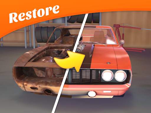 Car Restore - Car Mechanic screenshot 9