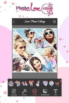 Love Collage - Photo Editor screenshot 2