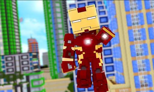 Iron Man Mod MC Pocket Edition screenshot 2