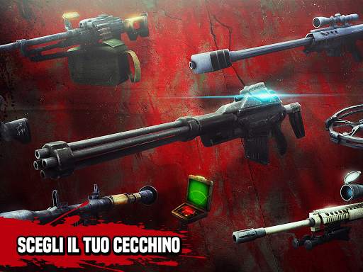 Zombie Hunter: Killing Games screenshot 4