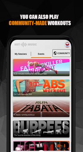 HIIT Music - Interval Timer 5 تصوير الشاشة