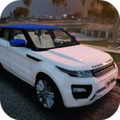 SUV Range Rover - Classic and Style Driving logo