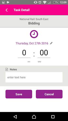 Tempora Timesheet скриншот 6
