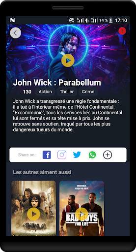 Diagrim - Films HD & Séries TV streaming gratuit screenshot 2