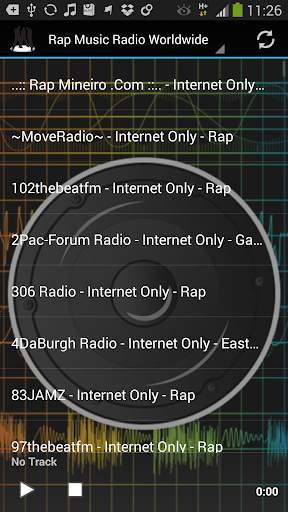 Rap Music Radio Stations screenshot 1