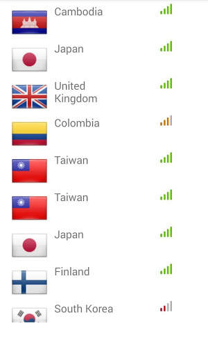 Tehran VPN - Hotspot Network Privacy & Simple VPN screenshot 3