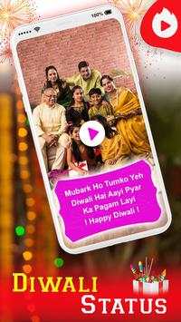Diwali Video Status 2019 : Diwali Song Status screenshot 2