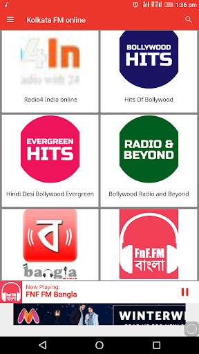 Kolkata FM Radio Live Online screenshot 9