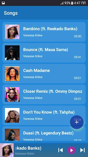 Vanessa Mdee offline songs screenshot 3