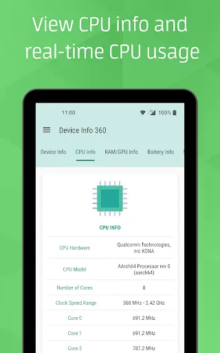 Device Info 360: HW, SW, Root screenshot 10