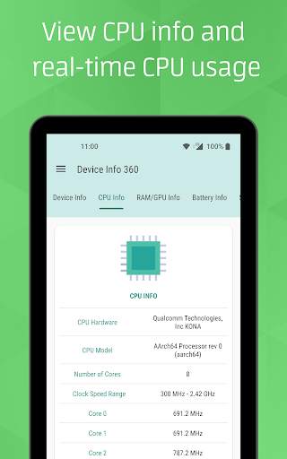 Device Info 360: HW, SW, Root screenshot 10