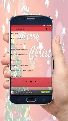 🎵 Lagu Natal Lengkap Offline 🎵 screenshot 3