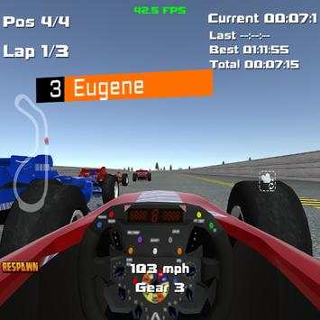 Free 3D Formula Racing 2015 screenshot 1