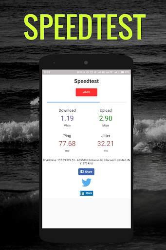 Speedtest - Internet Speedtest screenshot 4