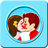 Christmas Kissing Game 2 icon