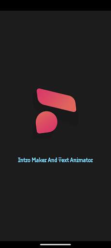 Textro - Intro Maker screenshot 1