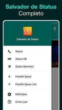 Salvador de Status do WhatsApp screenshot 4