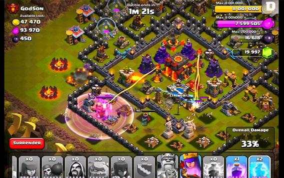 Strategy war coc screenshot 1