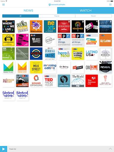 The Connecticut Public App screenshot 11