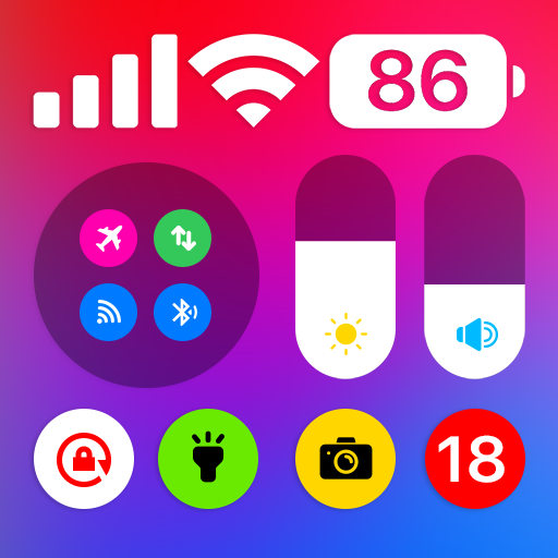 Control Center and Status Bar icon