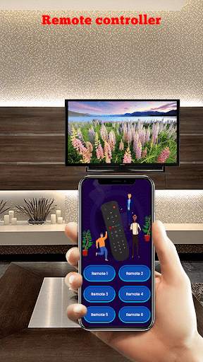 LG TV Remote Control : All in One Remote screenshot 1