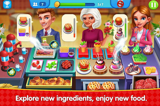 Cooking Square Food Street screenshot 1