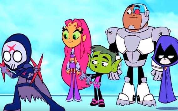 Video Teen~Titans Go 2018 screenshot 1