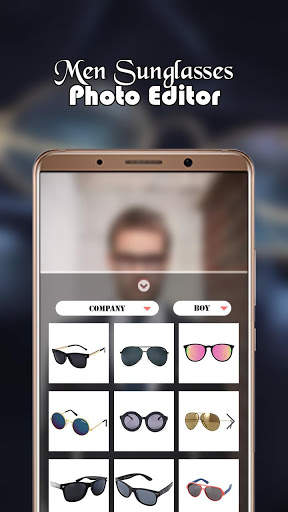Man Sun Glasses Photo Editor screenshot 4