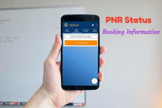 RailGadi : Find Trains, PNR Status, Train Location screenshot 3