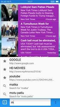 Phonex Fire Browser screenshot 2