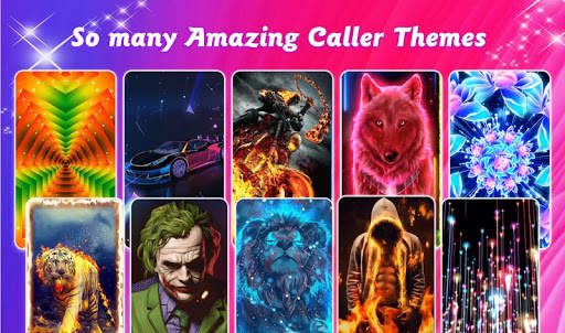 Color Call Flash - Color Phone , Caller Screen LED screenshot 1