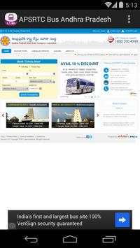 APSRTC Bus Andhra Pradesh screenshot 1