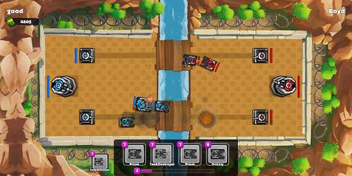 Clash Of Tanks screenshot 4