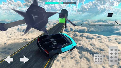 MAD JUMP - Chiron Car Driving Simulator 2019 screenshot 1