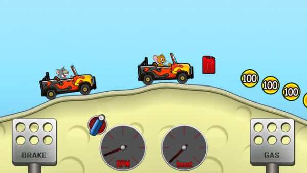 Hill Tom Racing And Jerry screenshot 4
