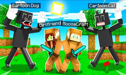 Cartoon Cat Mod for Minecraft PE screenshot 3