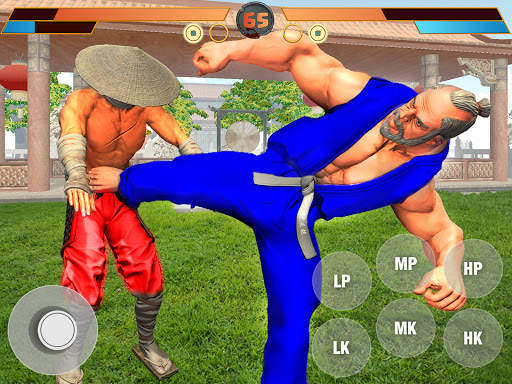 Kung Fu Karate King Fight Ring New Fighting Games स्क्रीनशॉट 11