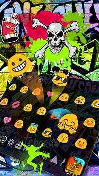 Skate Graffiti Keyboard screenshot 2