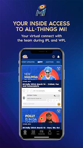 Mumbai Indians Official App screenshot 2