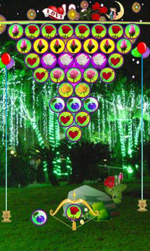 The bubbles and roses – Free game for android screenshot 4