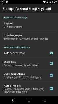 Emoji Keyboard - Color Emoji screenshot 7