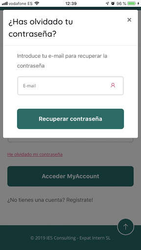 MyAccount - IES Consulting screenshot 6