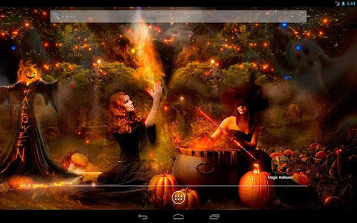 Magic Halloween Free Live Wallpaper screenshot 9