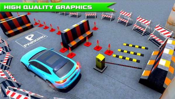 Sports Car Parking 3D: Real Driving School screenshot 5