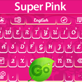 GO Keyboard Super Pink icon