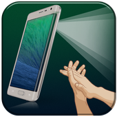 Flashlight on Clap icon