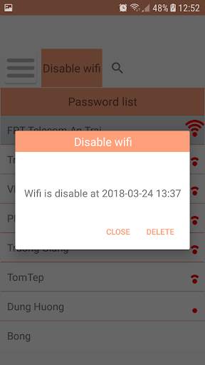 Wifi Manager Timer screenshot 5